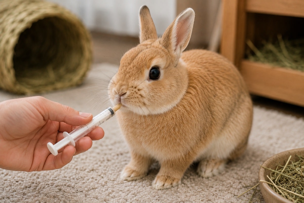 Vermifuger un lapin