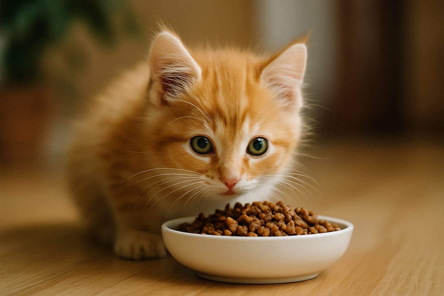 Quelle alimentation correspond aux besoins spécifiques du chaton ?