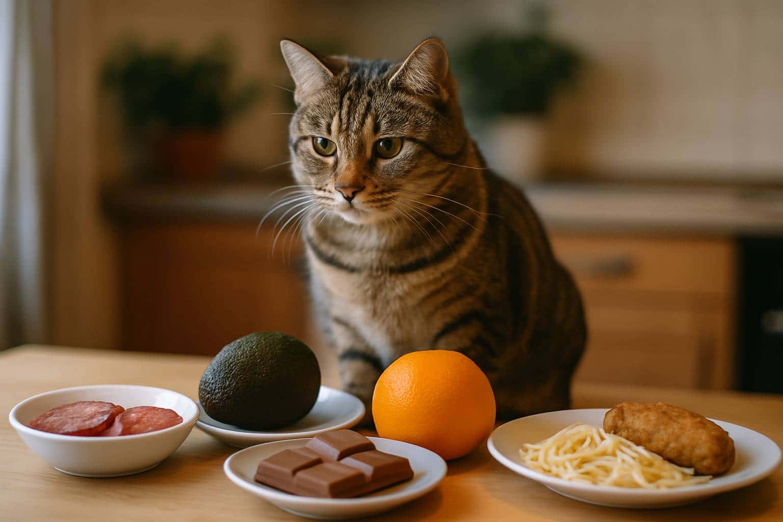 Quels sont les aliments dangereux pour un chat ?