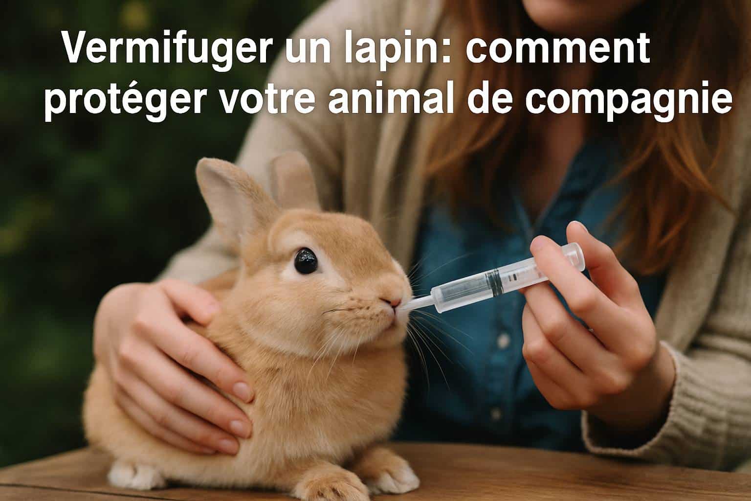 Vermifuger un lapin : comment protéger votre animal de compagnie ?