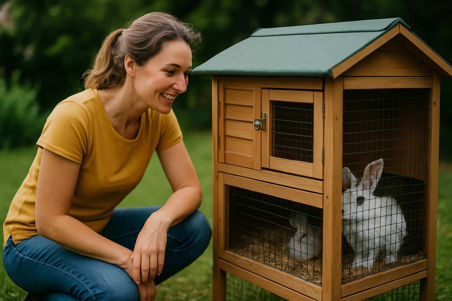 Cage à lapin d’extérieur : comment faire le bon choix ?