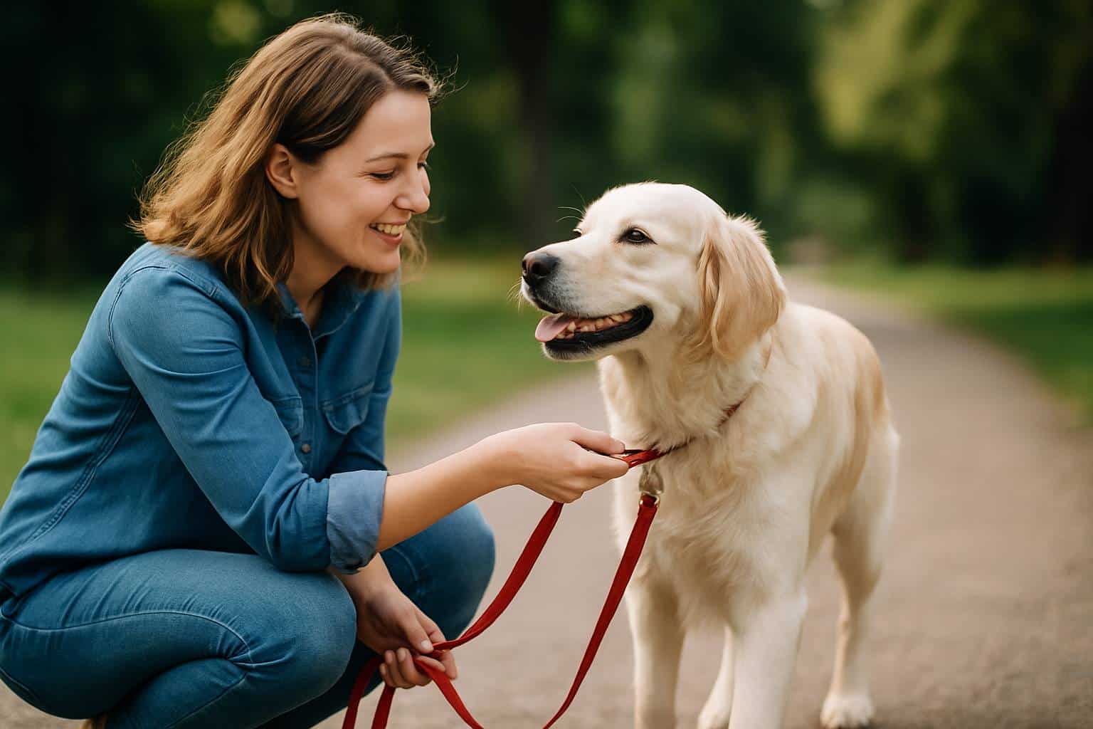 Comment apprendre à son chien à marcher en laisse ?