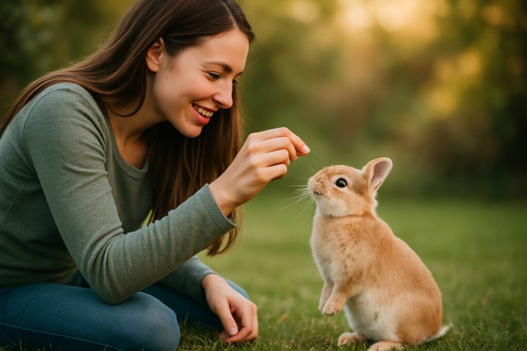 Comment dresser un lapin nain ?