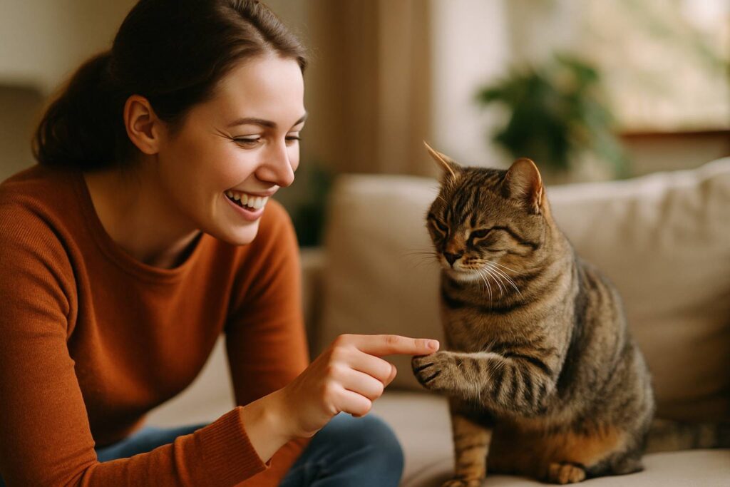 Comment sociabiliser son chat ?