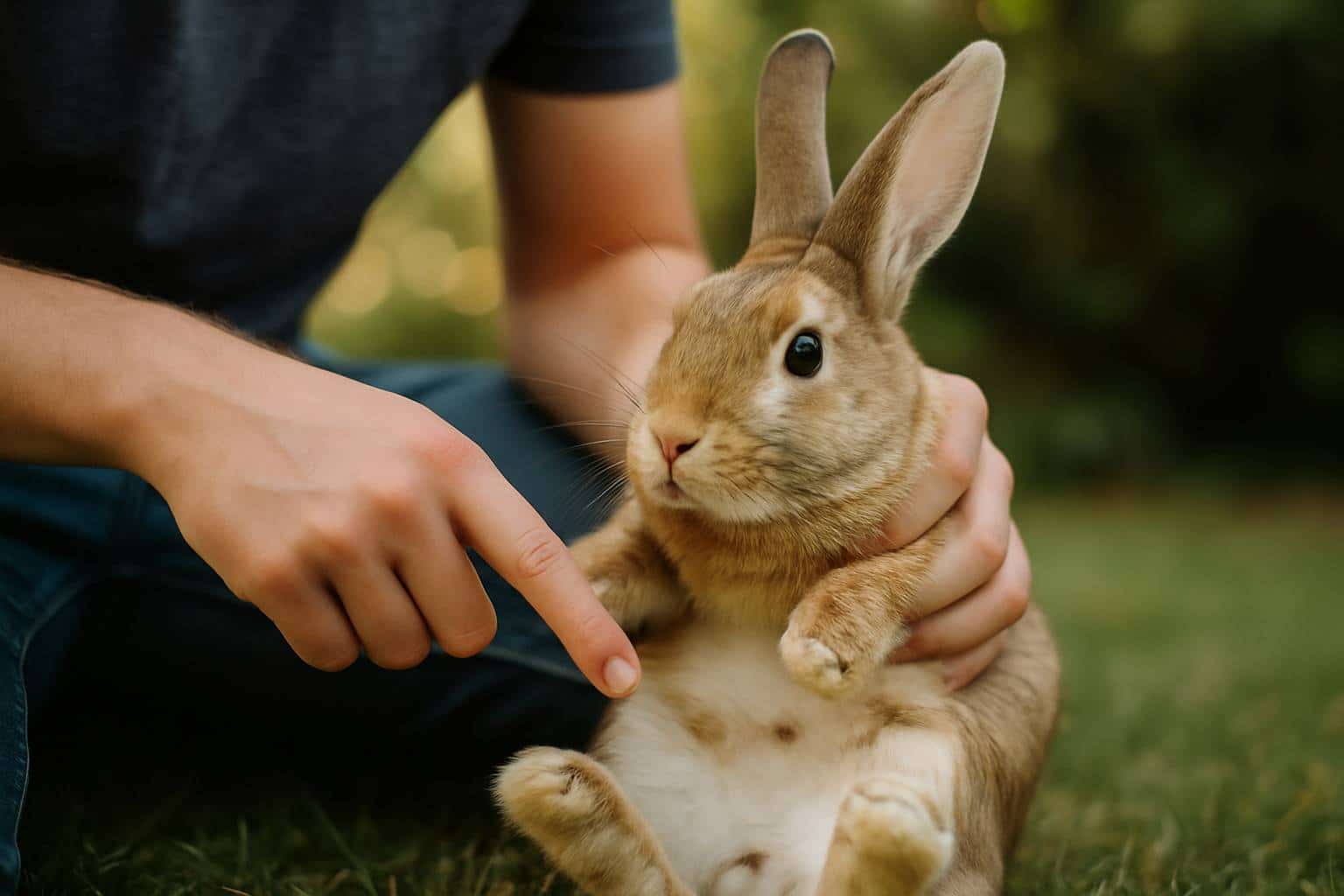 Lapin mâle ou femelle : comment déterminer le sexe de votre compagnon ?