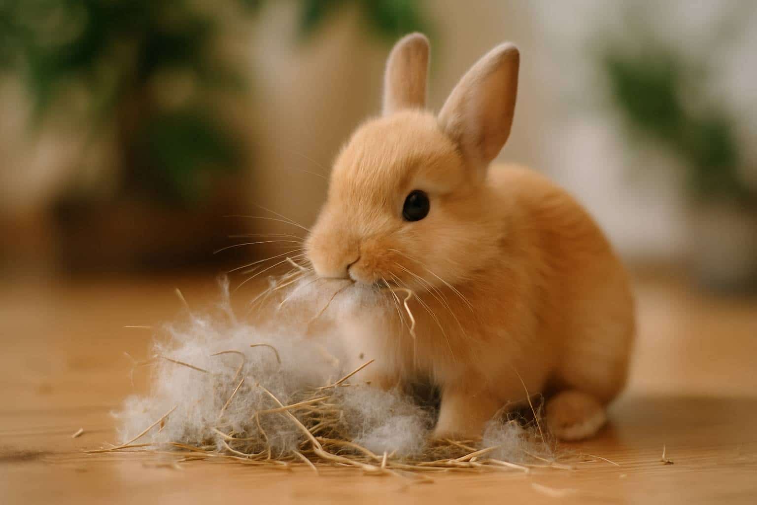 Pourquoi mon lapin nain fait un nid ?