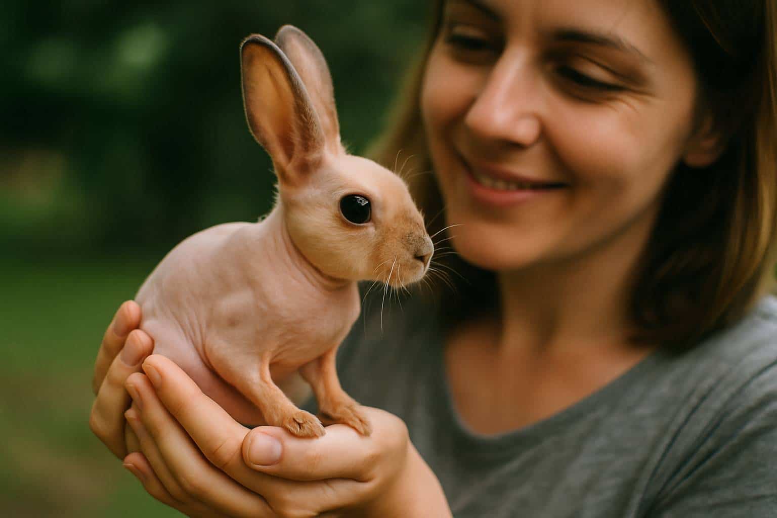 Quand un lapin nain perd ses poils ?