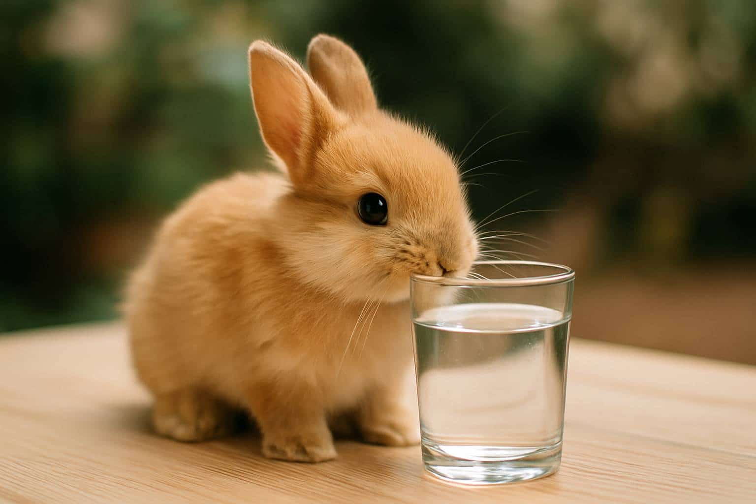 Quelle eau pour lapin nain ?