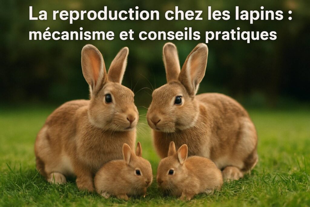 La reproduction chez les lapins : mécanisme et conseils pratiques